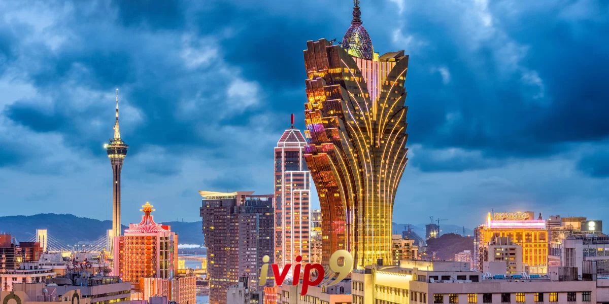 Macau revenues on Vegas 1